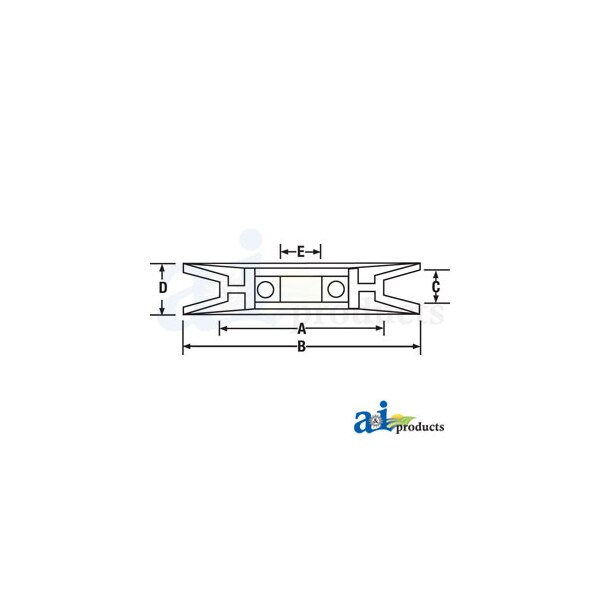 V-Idler 3.5" x3.5" x0.8"